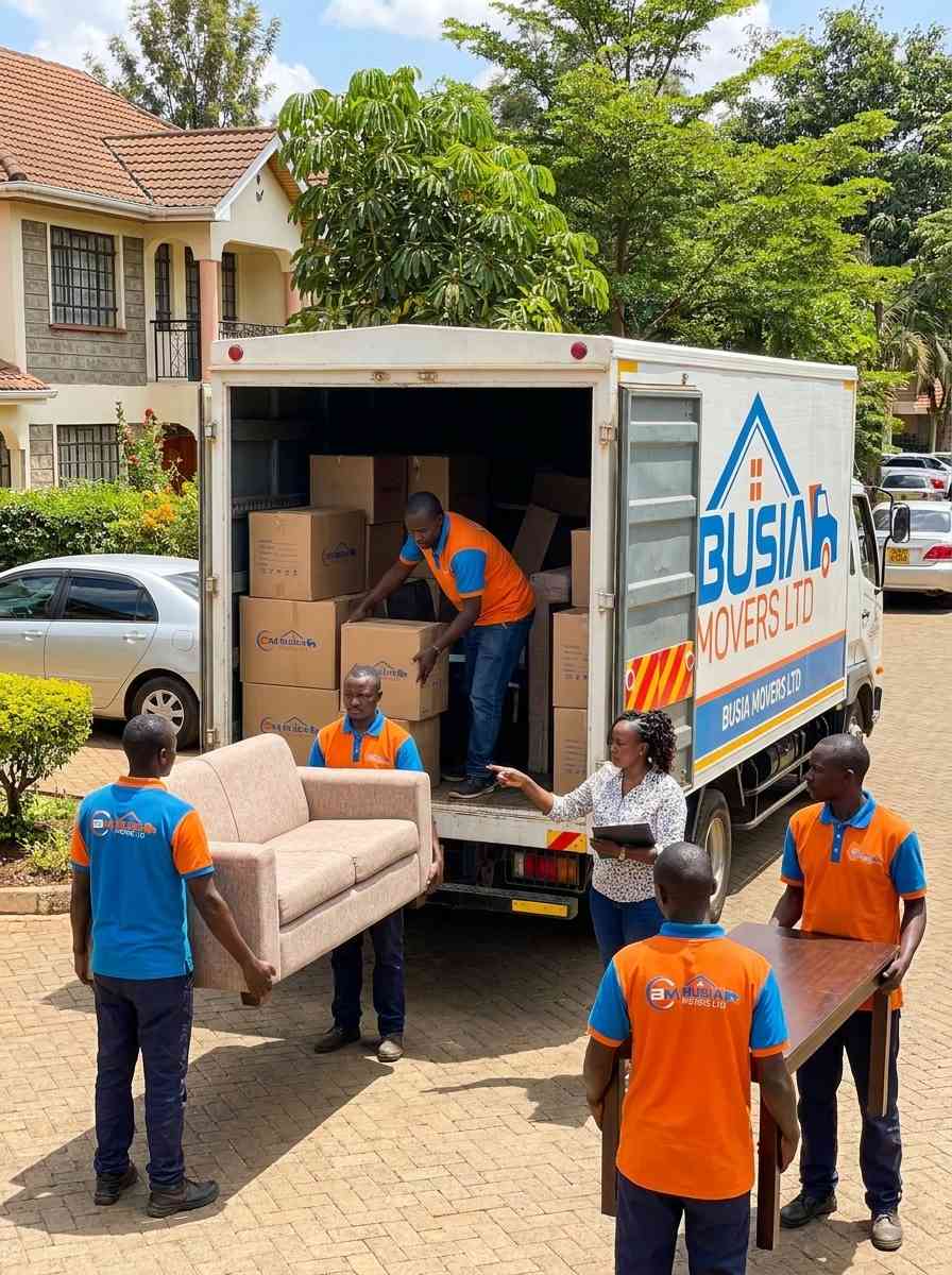 House Moving & Arrangement — Busia Movers Limited